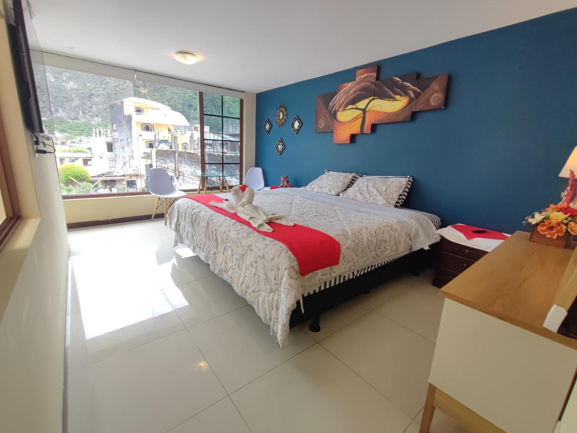 Turi Suite Con Jacuzzi, Centro De La Ciudad Banos  Exterior photo